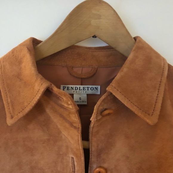 Pendleton suede jacket - Picture 2 of 5